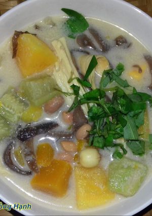 Hình của món Canh Kiểm Chay.