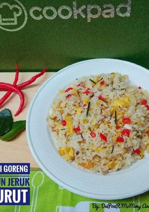 Foto resep Nasi Goreng Daun Jeruk