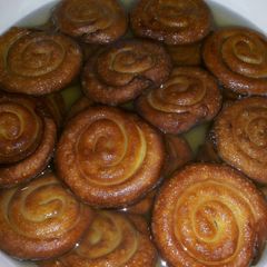 A picture of Fragrant Sweet Swirls ( Shira Jilapi).