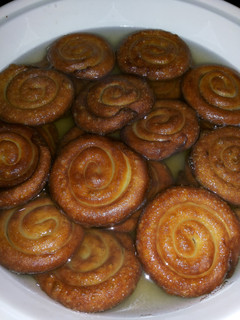 A picture of Fragrant Sweet Swirls ( Shira Jilapi).