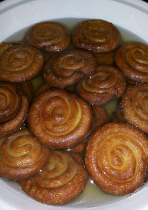 A picture of Fragrant Sweet Swirls ( Shira Jilapi).