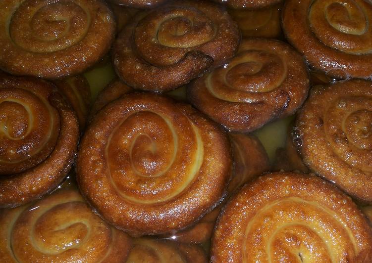 Step-by-Step Guide to Prepare Speedy Fragrant Sweet Swirls ( Shira Jilapi)