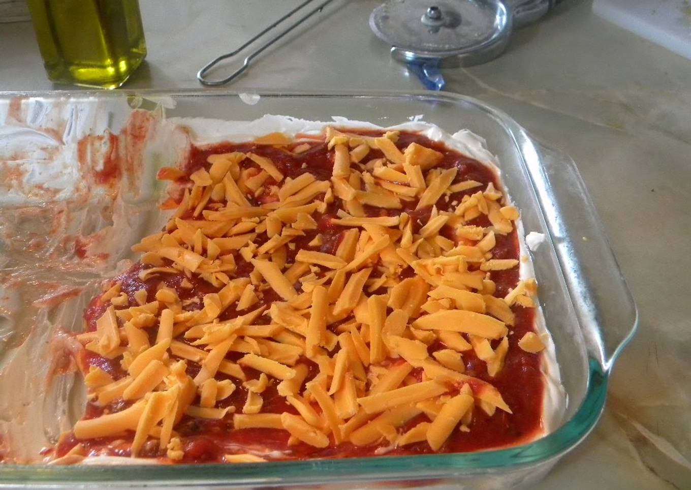 Always Gone Taco Dip