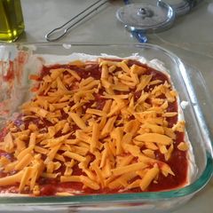 A picture of Always Gone Taco Dip.