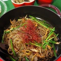 A picture of Easy Japchae.