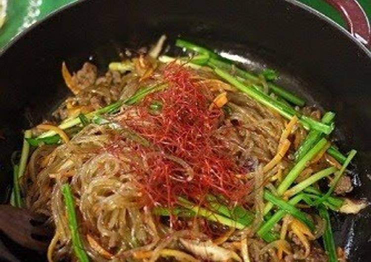 Step-by-Step Guide to Cook Ultimate Easy Japchae