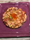 Ceviche de saumon