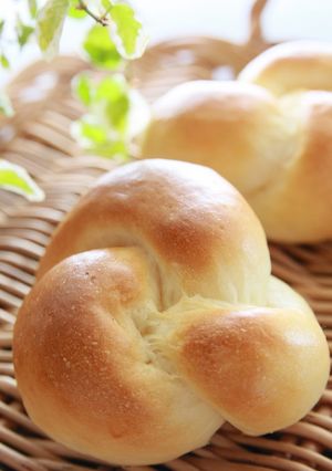 A picture of Chewy! Rice Flour Rolls (Dinner Rolls).