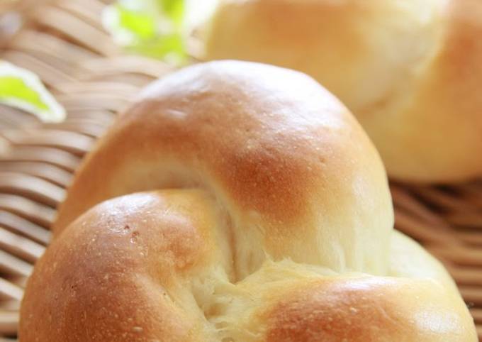 Chewy! Rice Flour Rolls (Dinner Rolls) Recipe