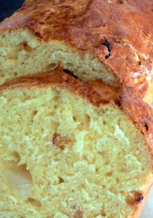 Une photo de Cramique aux raisins et au sucre