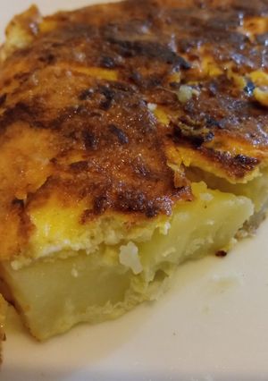 Una foto de Tortilla de papas