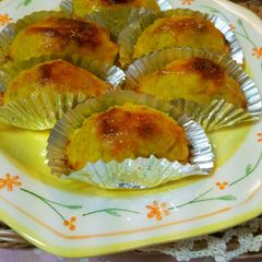A picture of Autumn Sweets Easy Sweetened Sweet Potato Bites.