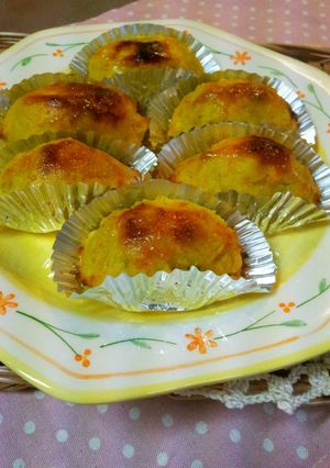 A picture of Autumn Sweets Easy Sweetened Sweet Potato Bites.