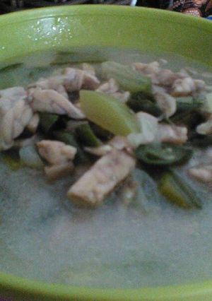 Foto resep Jangan Lombok teri medan