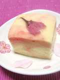 Easy Sakura Ukishima (Japanese-style Steamed Cakes) for Cherry Blossom Viewing