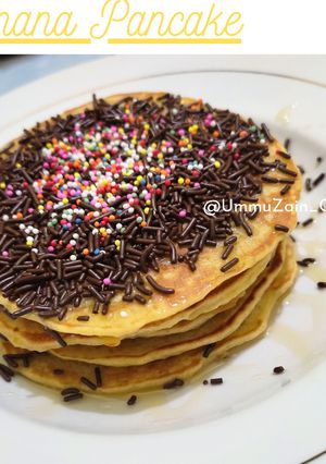 Foto resep Pancake Pisang Teflon Manis Gurih ❤