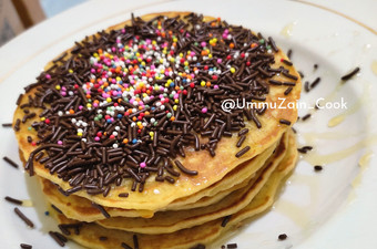 Bagaimana Membuat Pancake Pisang Teflon Manis Gurih ❤ Murah