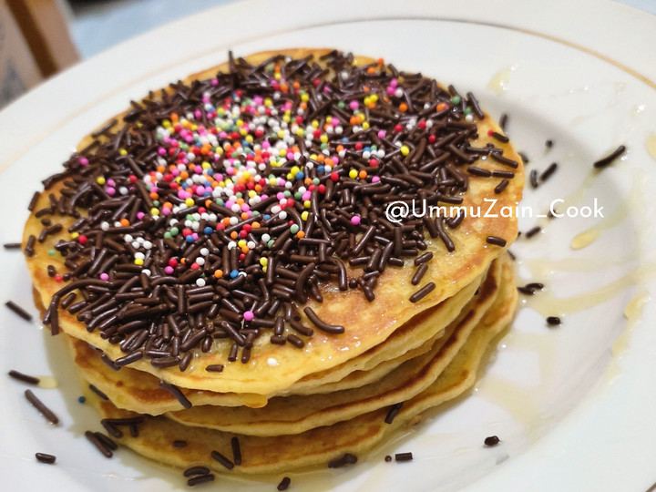 Bagaimana Membuat Pancake Pisang Teflon Manis Gurih ❤ Murah