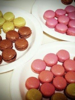 A picture of Easy! Matcha Macarons.