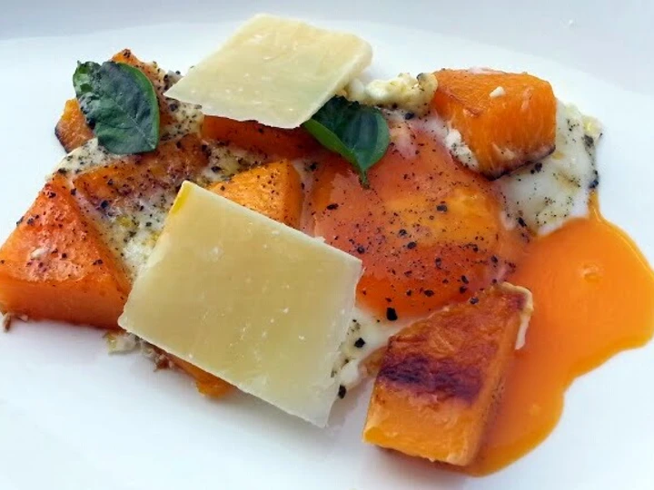Easy Steps Make|Recipe} Fried Eggs And Squash Top Parmesan Cheese the Tasteful