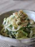 Refreshing Cabbage and Shiso with Mayonnaise and Miso