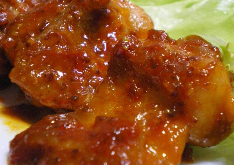 Simple Way to Make Perfect Mock BBQ Chicken