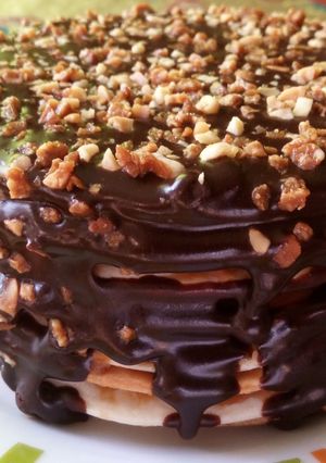 Una foto de Alfajor tipo rogel express