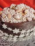 Panettone casalingo con gocce di cioccolato