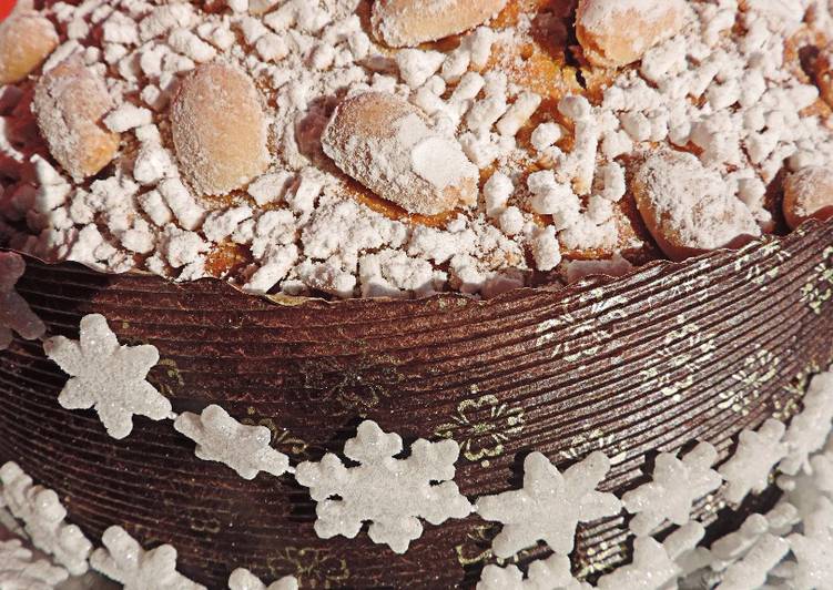 Panettone casalingo con gocce di cioccolato