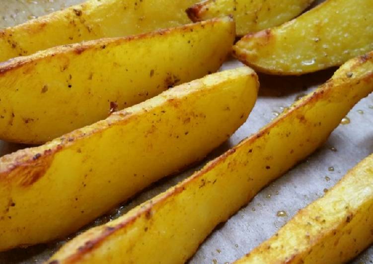 Country Kartoffeln (Roastet Potatoes)