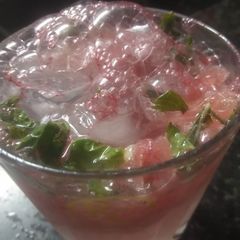 A picture of Watermelon cooler.