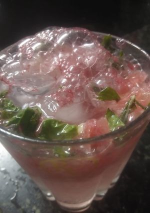 A picture of Watermelon cooler.