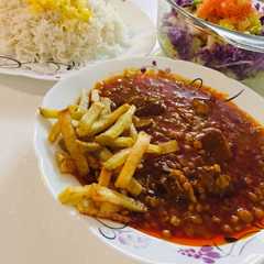 قیمه مجلسی-レシピのメイン写真