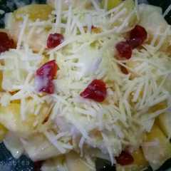 Salad Buah Simple রেসিপির প্রধান ছবি