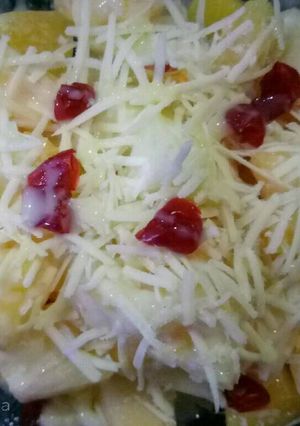 Foto resep Salad Buah Simple