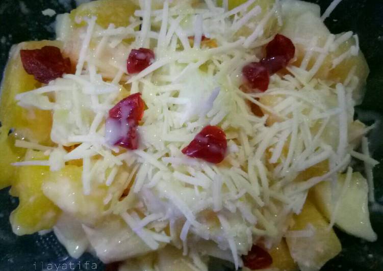  Resep Salad Buah Simple  oleh Ila Yatifa Cookpad