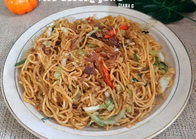 Mudah Banget Memasak Resep Mie Goreng Jawa