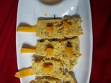 ম্যাঙ্গো ভাপা সন্দেশ (Mango bhapa sandesh recipe in Bengali)