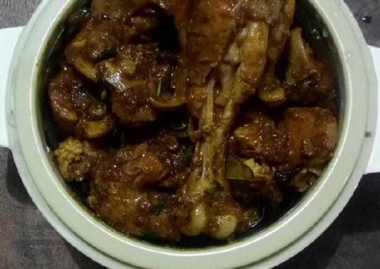 Masala chicken