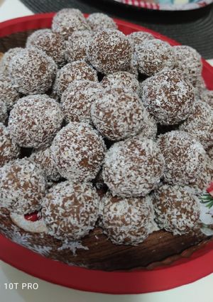 Kókuszgolyó recept fotója