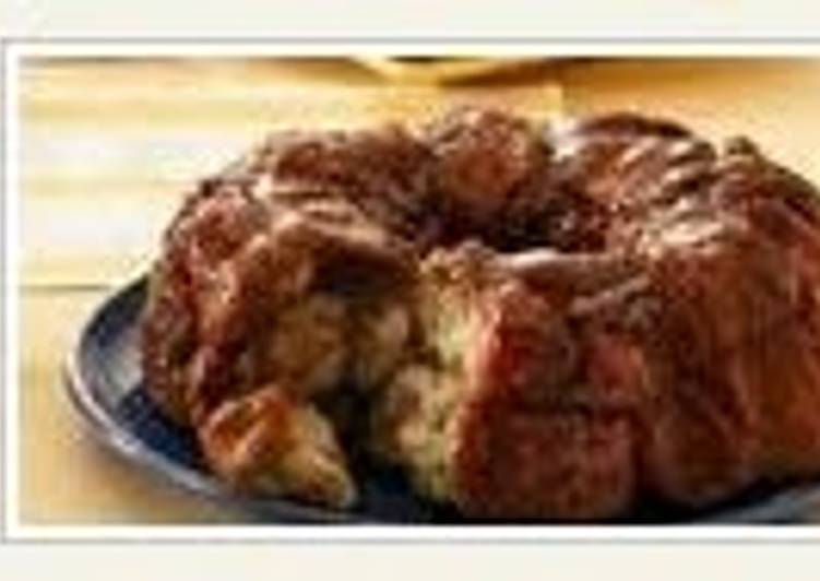 Recipe of Homemade Monkey Bread