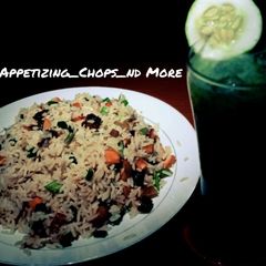 A picture of Vegetable Rice.