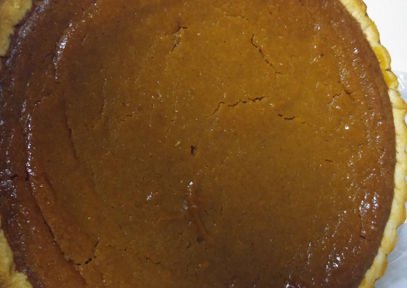 Kassanis sweet potato pie