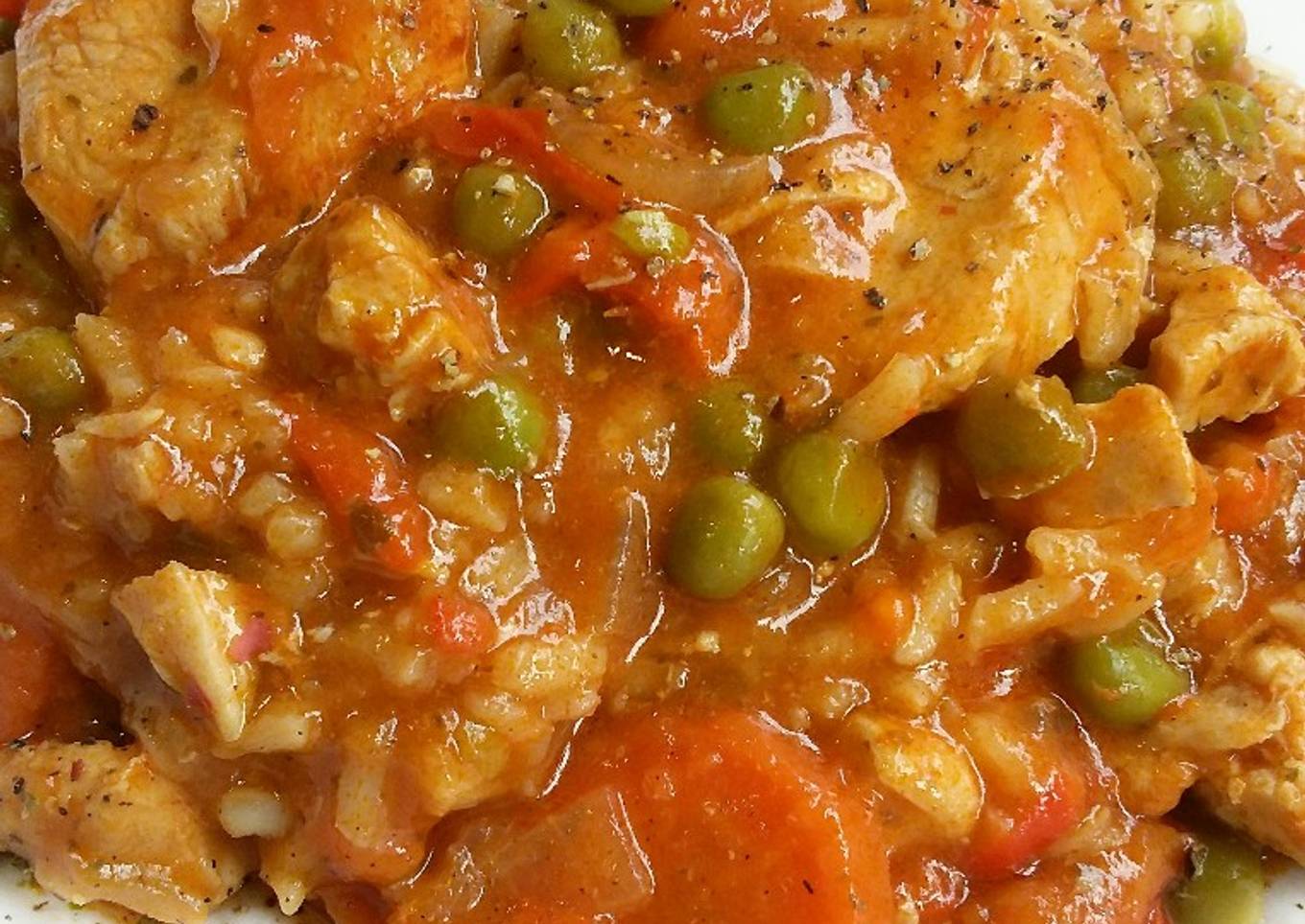 Arroz con pollo