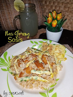 Foto resep Nasi Goreng Sosis