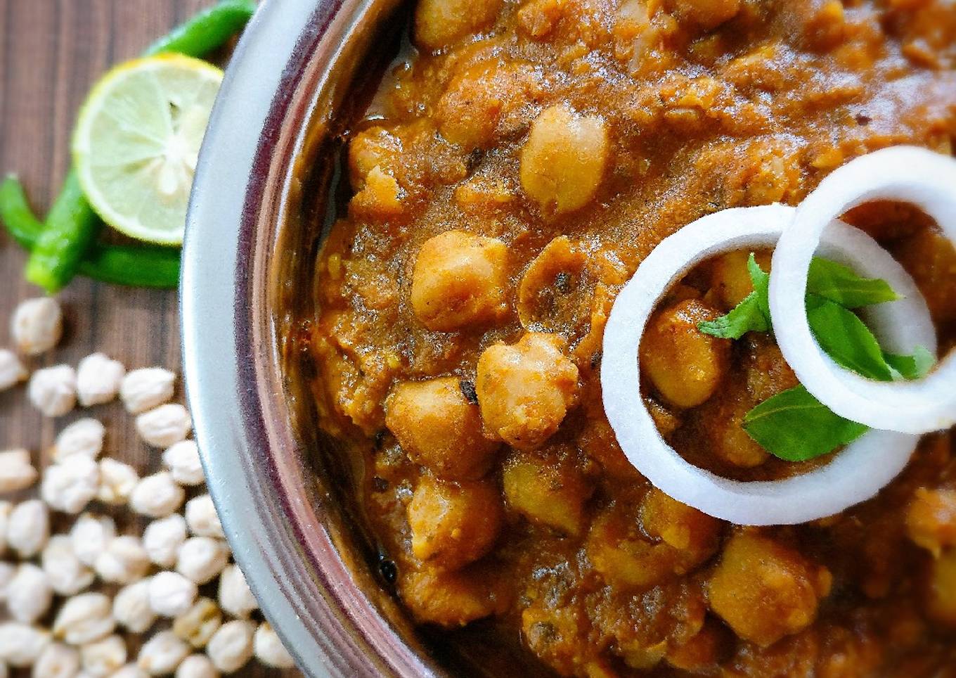 Punjabi Chole (without onion and garlic)