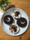 545. Bolu Kukus Ovaltine (takaran sendok)