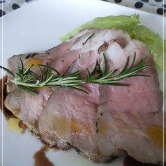 A picture of Easy Tender "Roast" Pork.