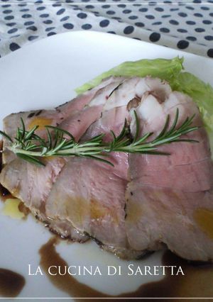 A picture of Easy Tender "Roast" Pork.