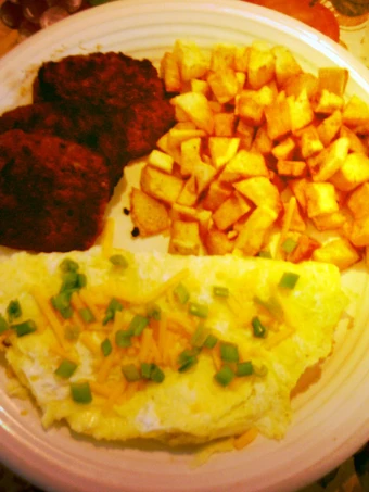 Easy Steps to Make Santa Fe egg omelet the Can Spoil the Tongue Delicious